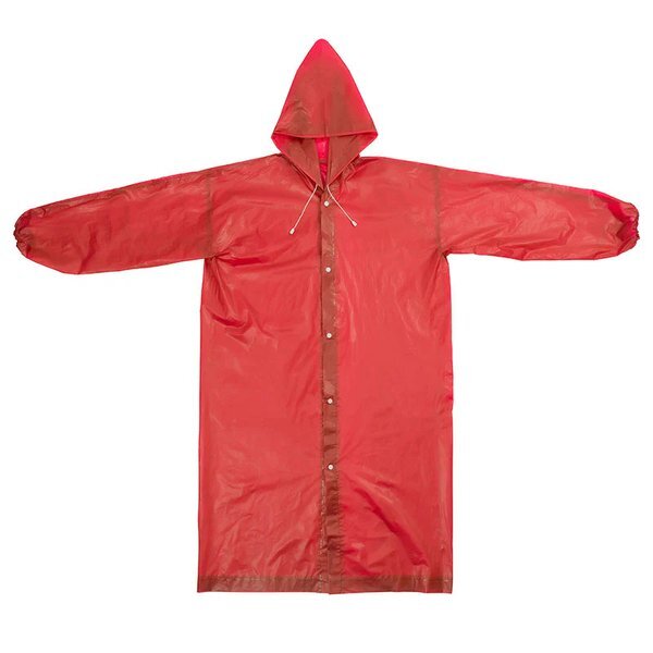 Stadium Raincoat with Mesh Pouch