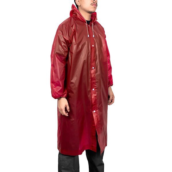 Stadium Raincoat with Mesh Pouch