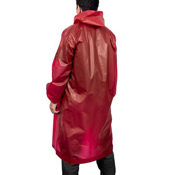 Stadium Raincoat with Mesh Pouch