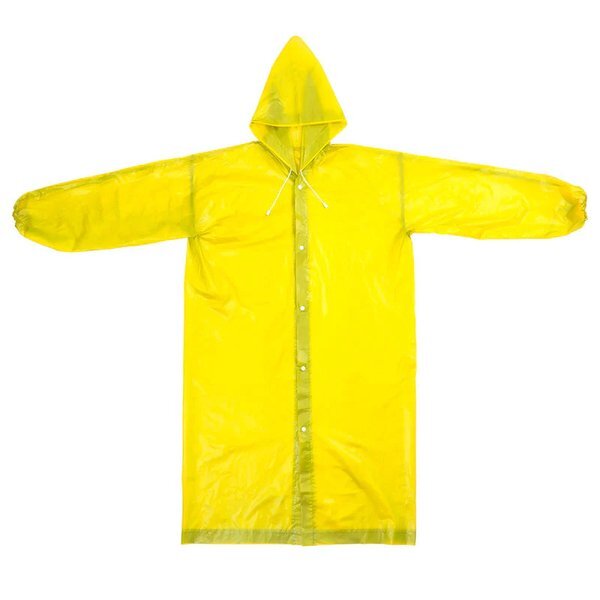 Stadium Raincoat with Mesh Pouch