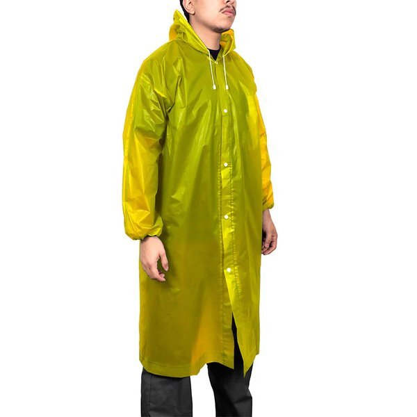 Stadium Raincoat with Mesh Pouch