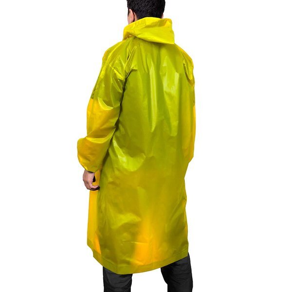 Stadium Raincoat with Mesh Pouch