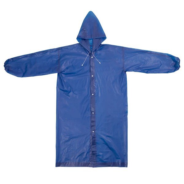 Stadium Raincoat with Mesh Pouch