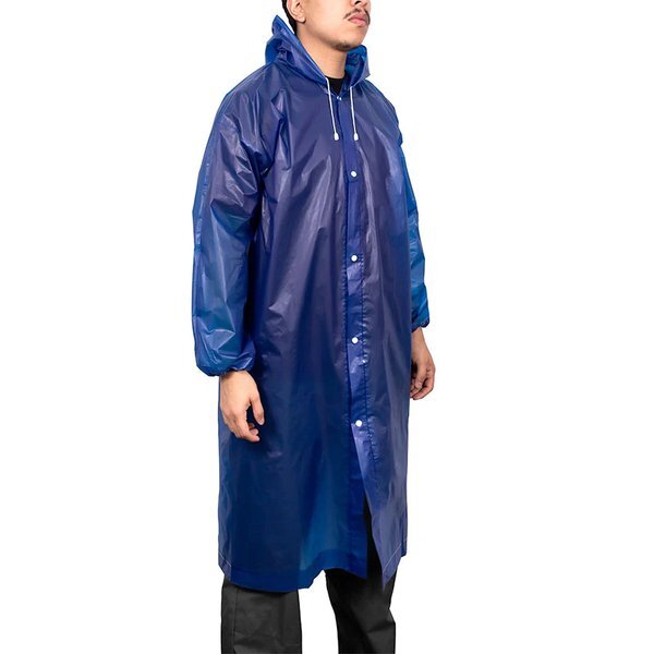 Stadium Raincoat with Mesh Pouch