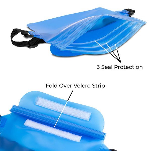 Frosted Waterproof Fanny Pack