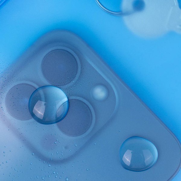 Frosted Waterproof Fanny Pack