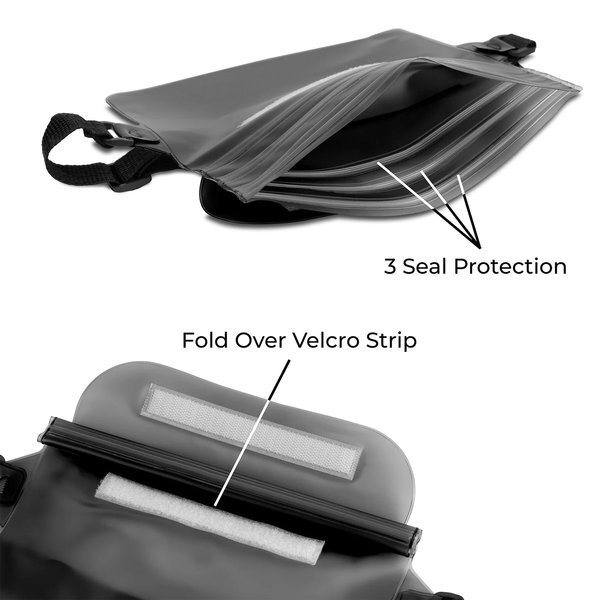 Frosted Waterproof Fanny Pack