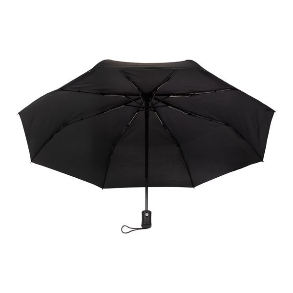 The Weather Station® Auto Open/Close Folding Umbrella, 42" Arc