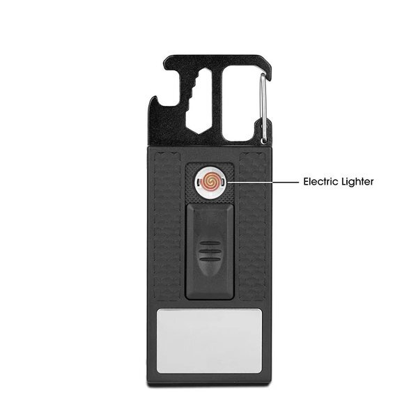 LumaWrench Flashlight & Windproof Lighter