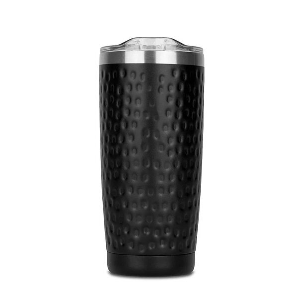 Dimpled Double Wall Stainless Steel Mug, 20 oz.