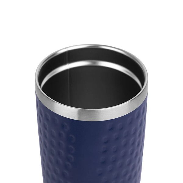 Dimpled Double Wall Stainless Steel Mug, 20 oz.