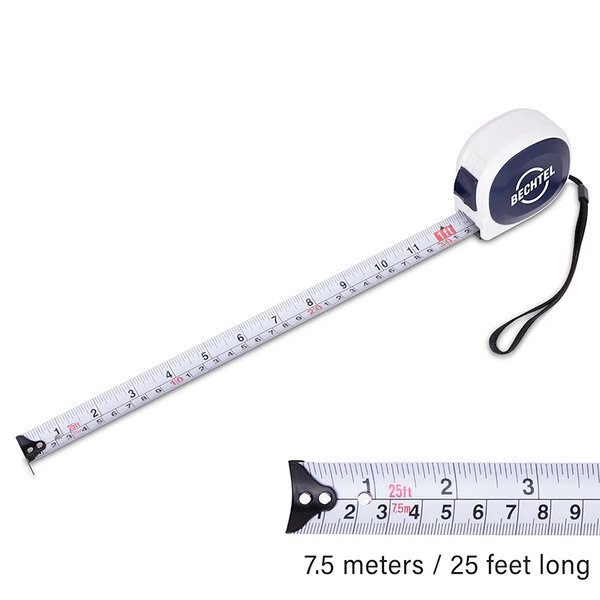 White Mark Premium Tape Measure, 24 ft.