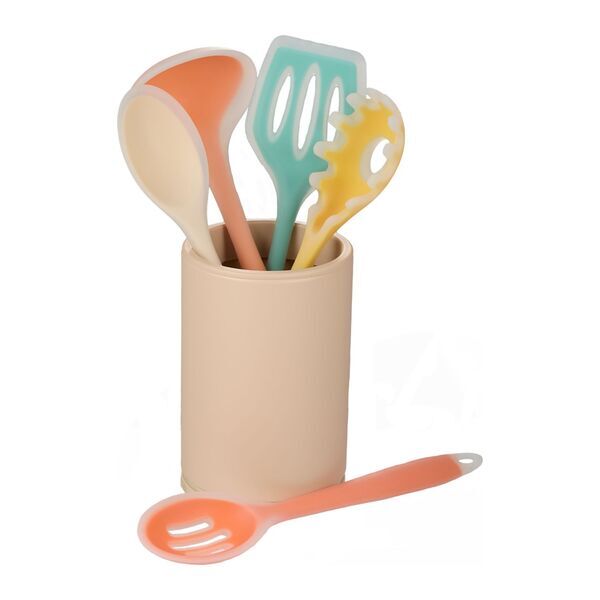 Silicone Cooking Utensil Set
