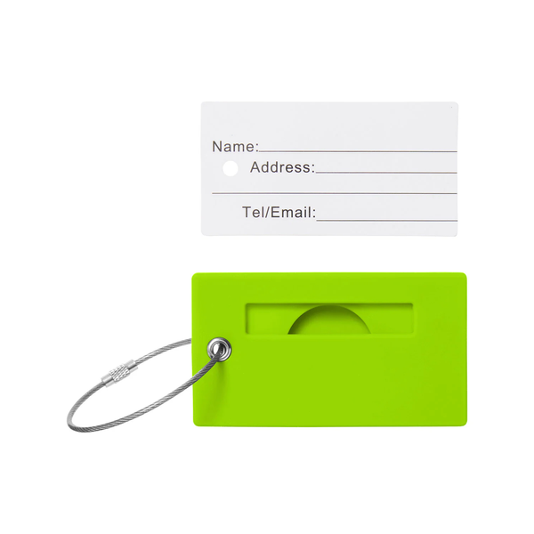 Travel Luggage Tag Tracker