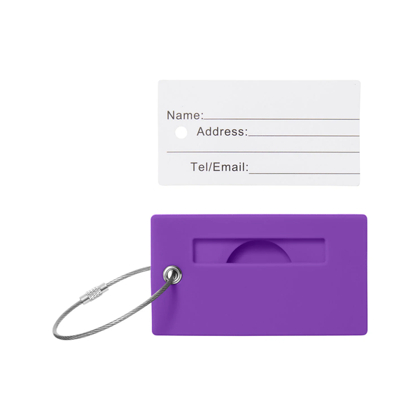 Travel Luggage Tag Tracker