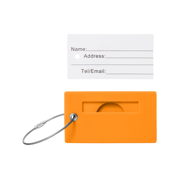 Travel Luggage Tag Tracker