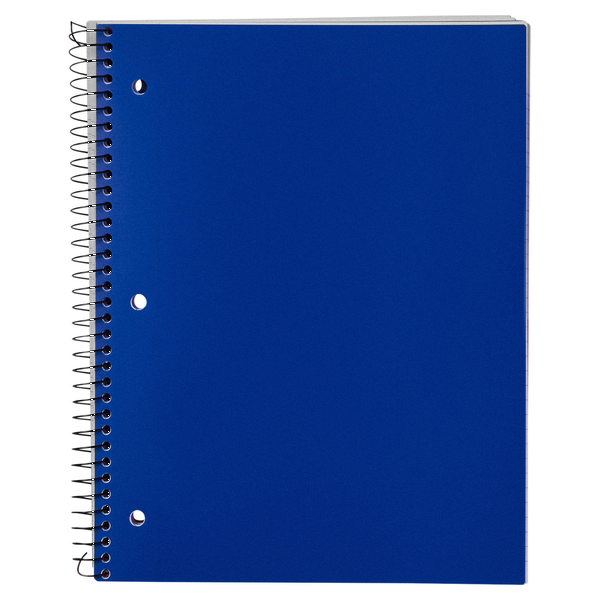 Team 365 Spiral 5-Subject Notebook, 8.5"W x 11"H
