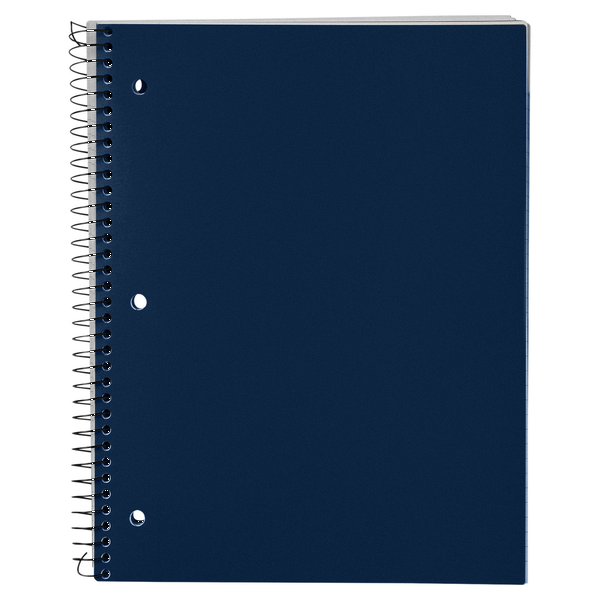 Team 365 Spiral 5-Subject Notebook, 8.5"W x 11"H