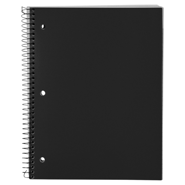 Team 365 Spiral 5-Subject Notebook, 8.5"W x 11"H