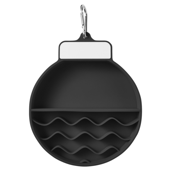 Portable Travel Pet Feeder with Suction Mat