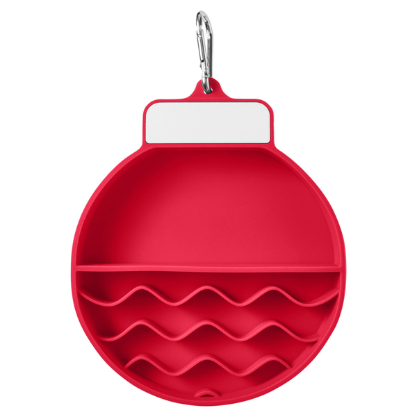 Portable Travel Pet Feeder with Suction Mat