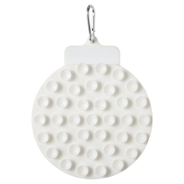 Portable Travel Pet Feeder with Suction Mat