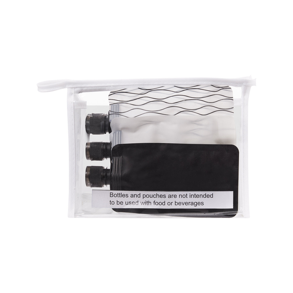 Travel Bottle Set and Pouch