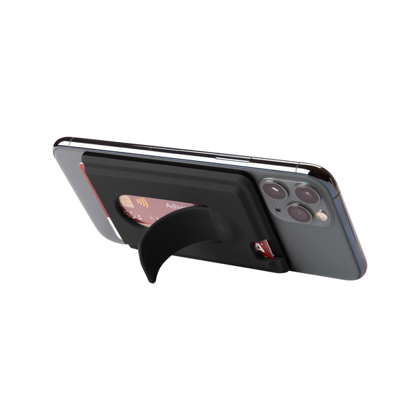 Magnetic Phone Stand and Card Wallet