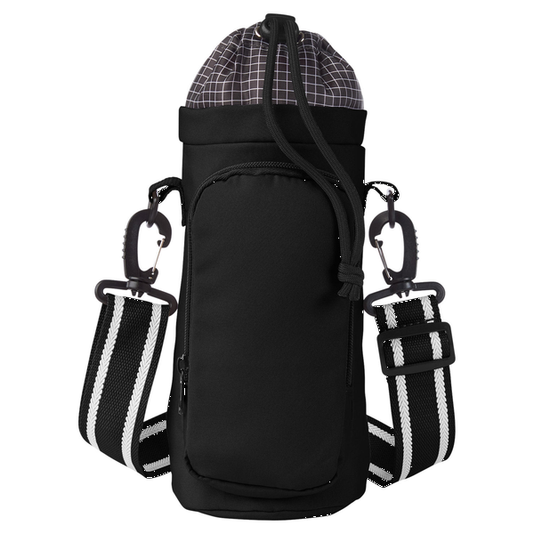 Academy Eco-Friendly Water Bottle Holder w/ Storage Pouch