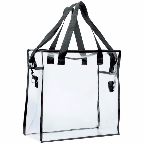 Clear Stadium PVC Bag