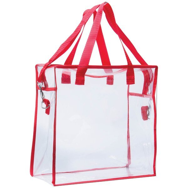 Clear Stadium PVC Bag