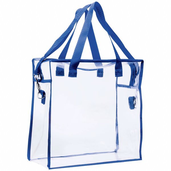 Clear Stadium PVC Bag
