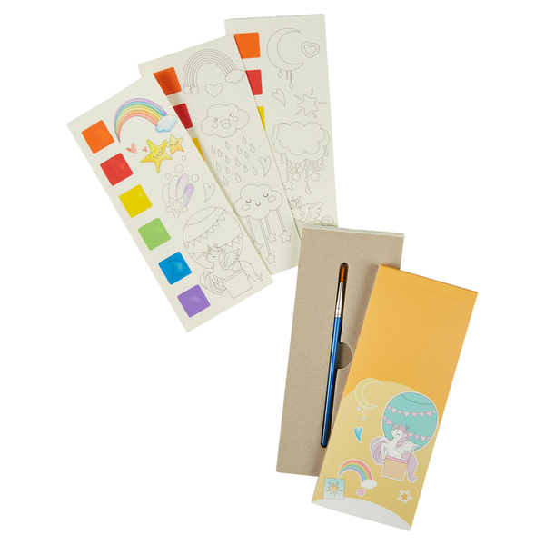 Creative Watercolor Painting Kit