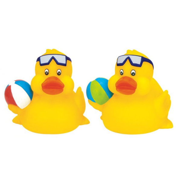 Rubber Fun In The Sun Duck