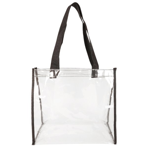 Coronado Clear PVC Open Top Tote