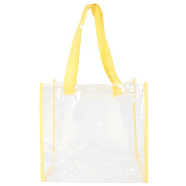 Coronado Clear PVC Open Top Tote