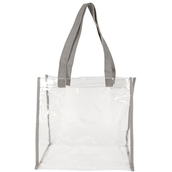 Coronado Clear PVC Open Top Tote