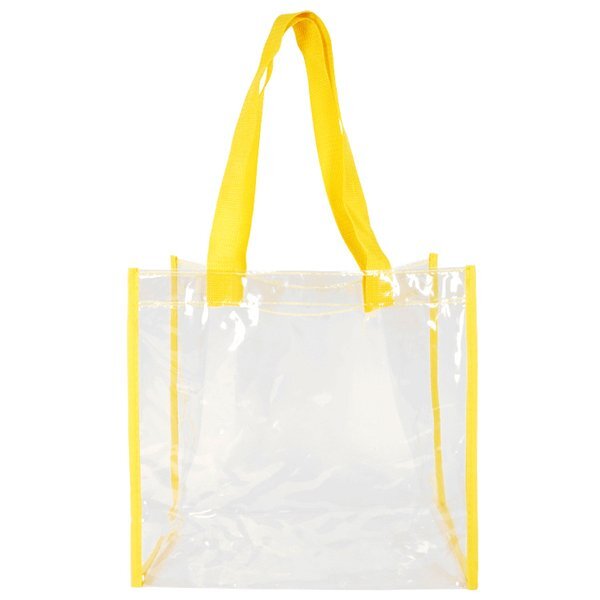 Coronado Clear PVC Open Top Tote