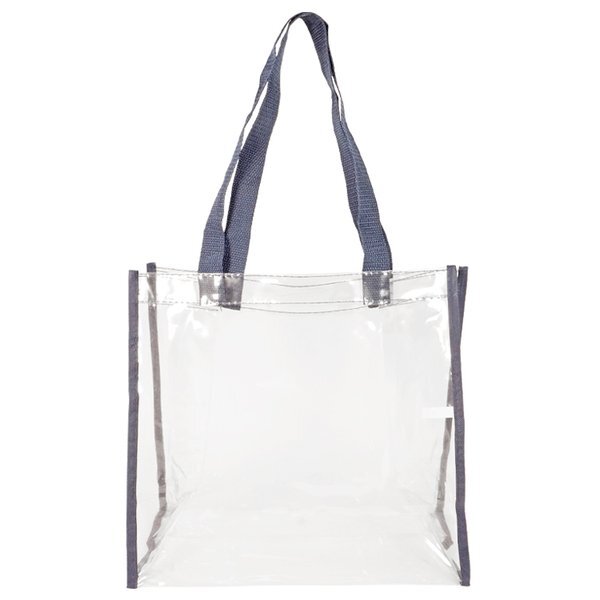 Coronado Clear PVC Open Top Tote