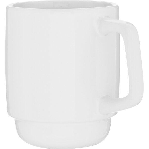 Olly Glossy Ceramic Mug, 16 oz.