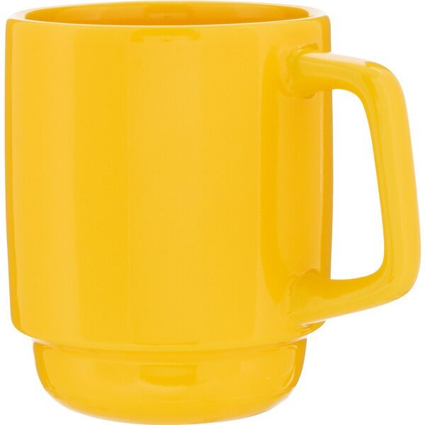 Olly Glossy Ceramic Mug, 16 oz.