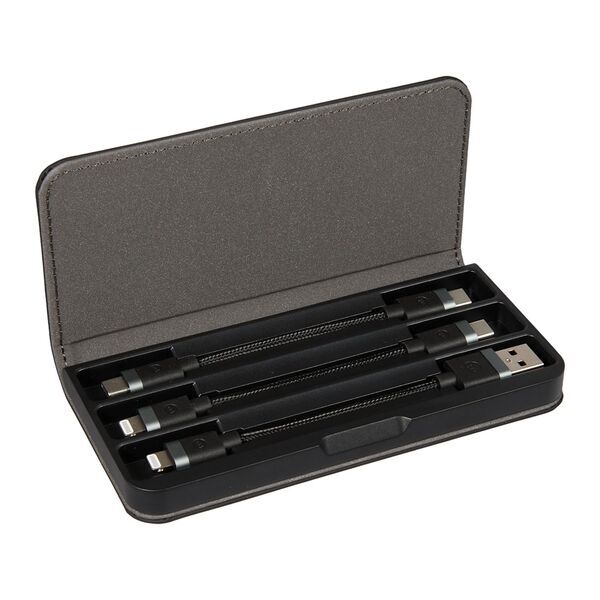 mophie® Cable Travel Kit