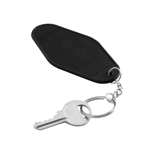 Retro Recycled ABS Motel Key Tag