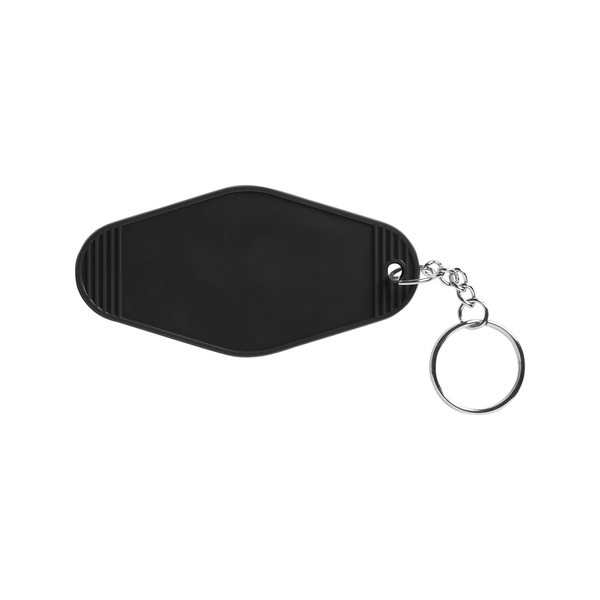 Retro Recycled ABS Motel Key Tag