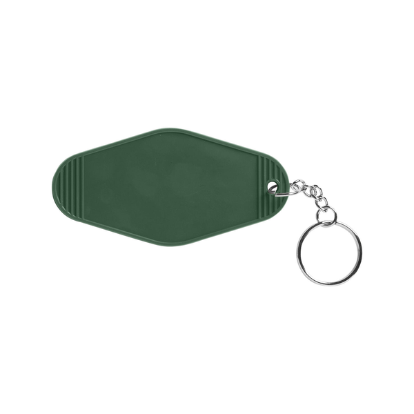 Retro Recycled ABS Motel Key Tag