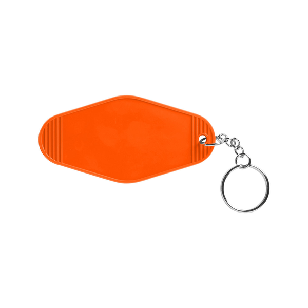 Retro Recycled ABS Motel Key Tag