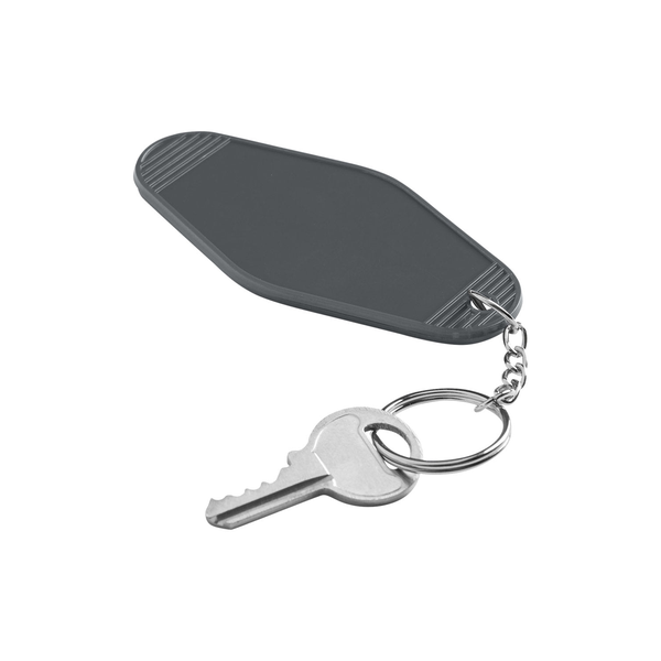Retro Recycled ABS Motel Key Tag