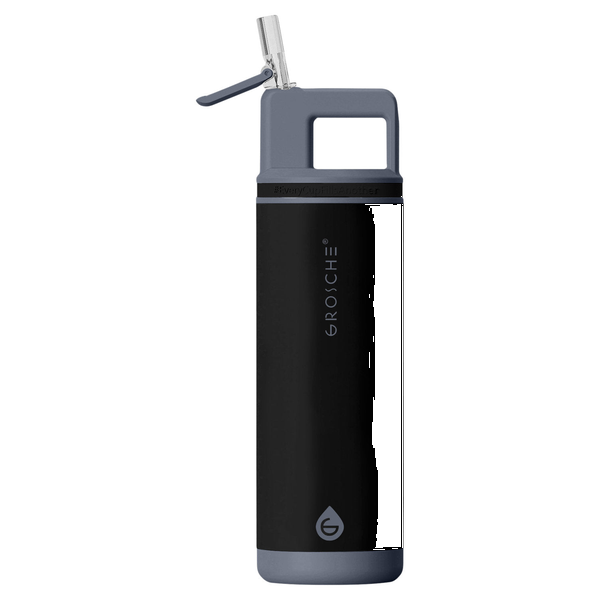 Grosche Alpine Flip N Sip Insulated Water Bottle, 20 oz.