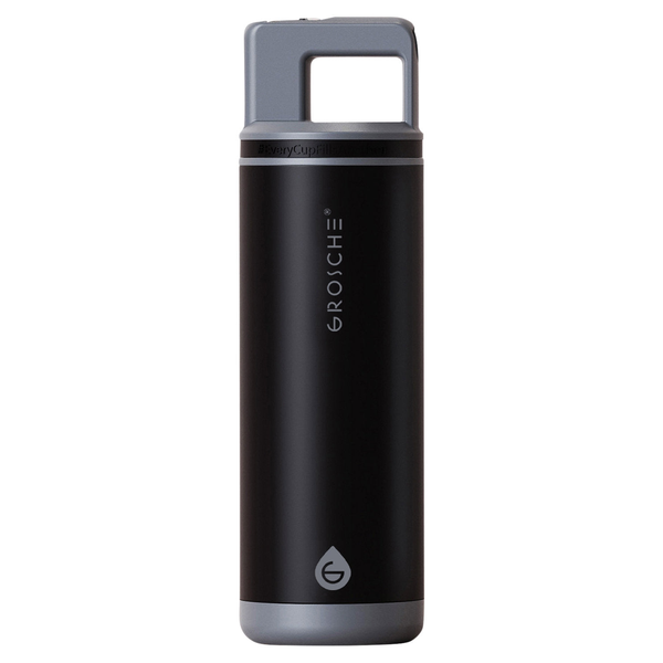 Grosche Alpine Flip N Sip Insulated Water Bottle, 20 oz.