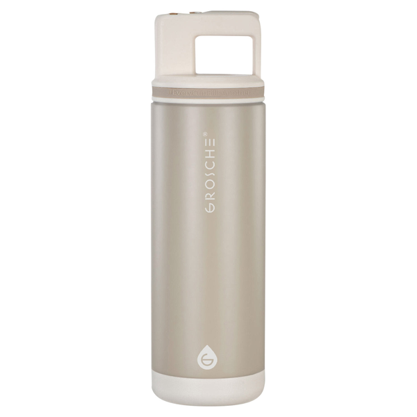 Grosche Alpine Flip N Sip Insulated Water Bottle, 20 oz.